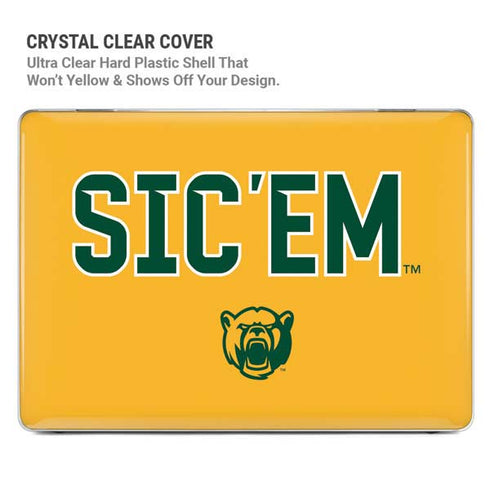 Baylor University Sic Em MacBook Air 15in (2023-2025) Case plus Skin